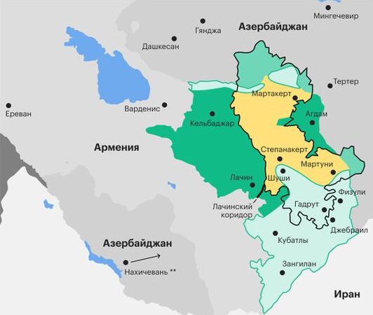Армения продолжает терять стратегические позиции