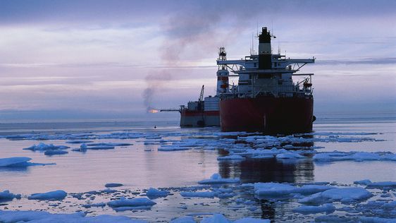 Россия продолжает поиски нефти арктического шельфа