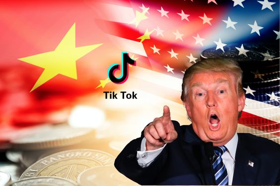 Популярные блогеры TikTok против Дональда Трампа