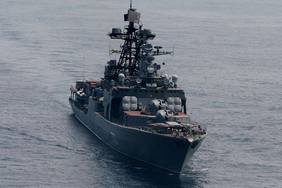 Морской конфликт между Россией и США в Японском море
