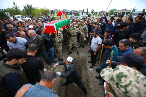 Азербайджан раскрыл информацию о погибших и раненых
