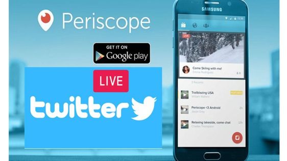 Твиттер сообщил о прекращении работы сервиса Periscope