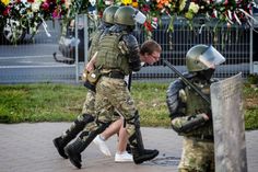 Акции протеста в Минске: задержания начались