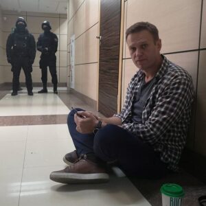 FSIN hochet zaderjat Navalnogo