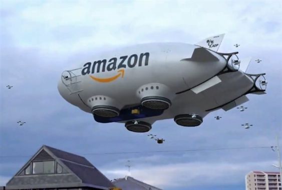 Компания Amazon продолжает увеличивать собственную авиа логистику