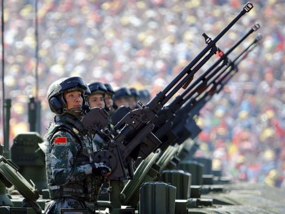 В Китае внесли поправки в закон об обороне