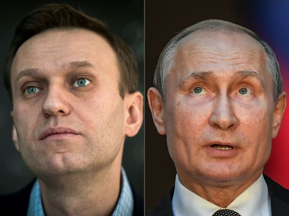 ФРГ передает РФ данные о Навальном