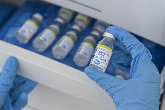 Литва остановила использование вакцины Pfizer и BioNTech