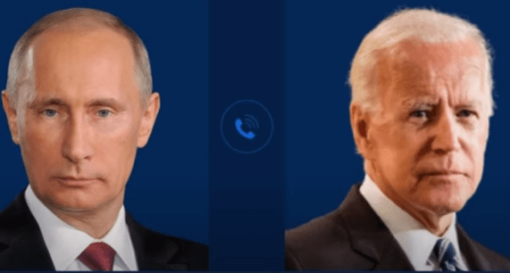 Путин и Байден впервые пообщались по телефону