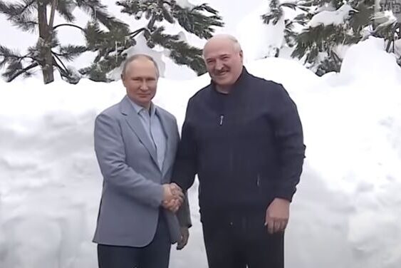 Путин и Лукашенко провели встречу в Сочи