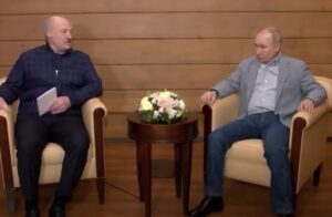 Путин и Лукашенко провели встречу