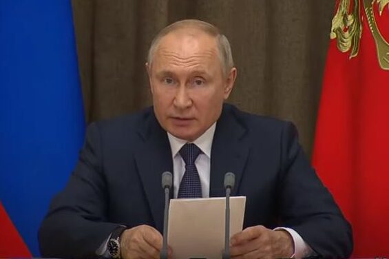 Президент России сообщил о плавном восстановлении экономики