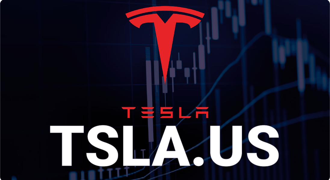 Слабый спрос акций Tesla