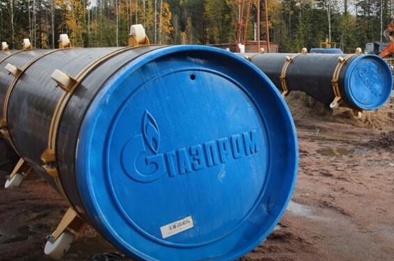 Газпром восстанавливает запасы в европе