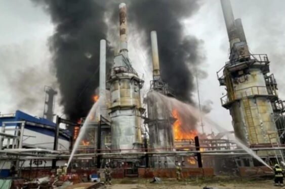 Авария на заводе Газпрома провоцирует дефицит газа