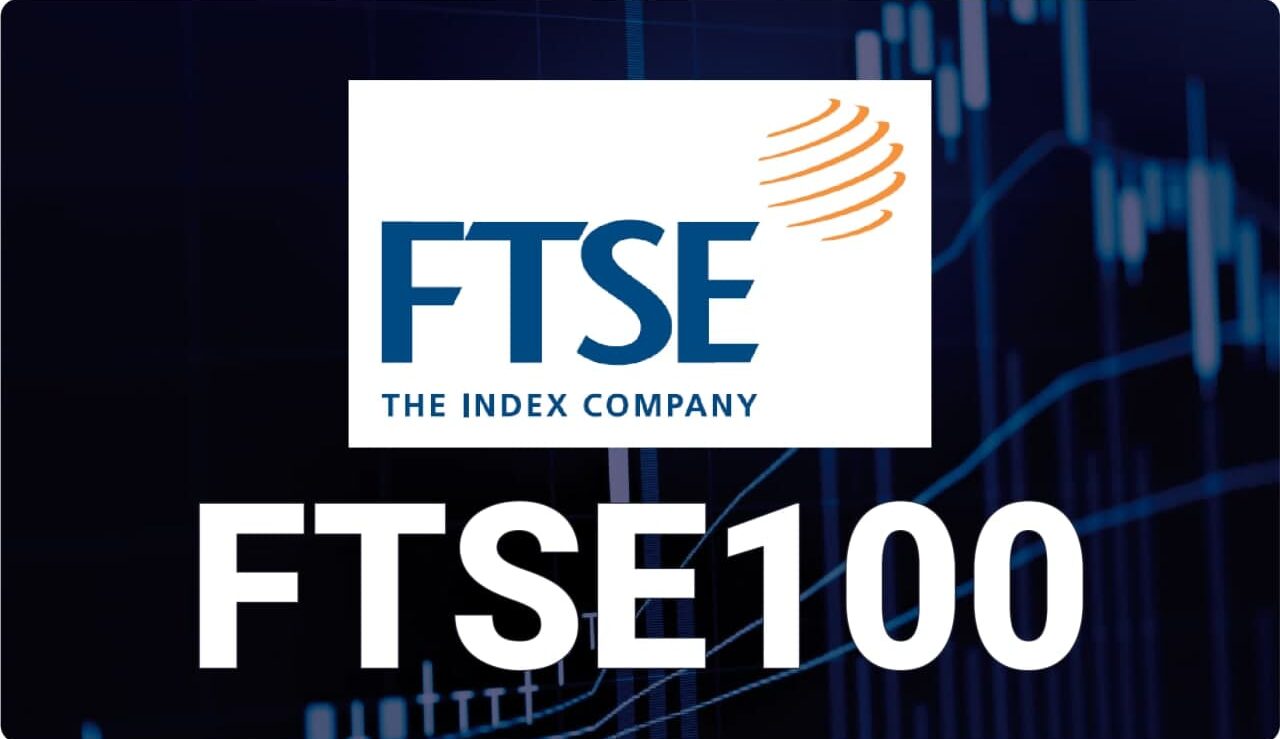 Британский индекс FTSE100 уверено растет