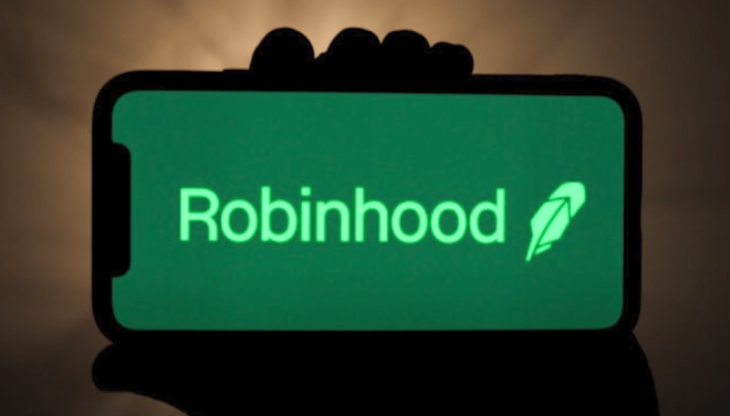 Бумаги Robinhood упали в цене после обнародования отчётности