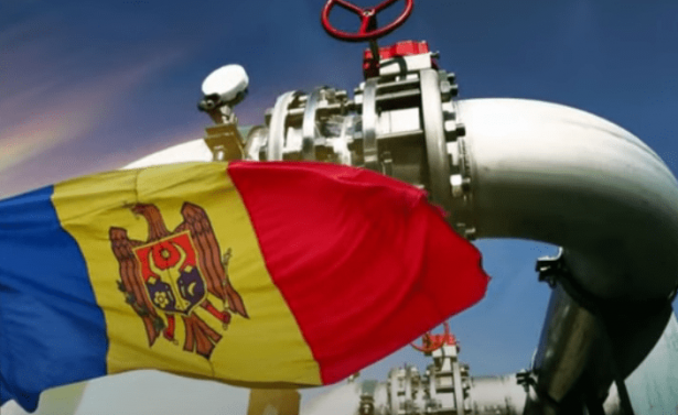 Газпром заключил контракт на поставку газа с Молдавией