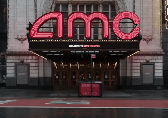 Сеть кинотеатров AMC в партнёрстве с Sony раздаст NFT