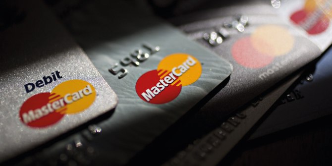 MasterCard исключает санкционные банки из своей системы