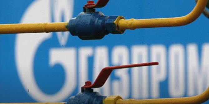 Прокачка газа по направлению Ямал — Европа в Германию прекратилась