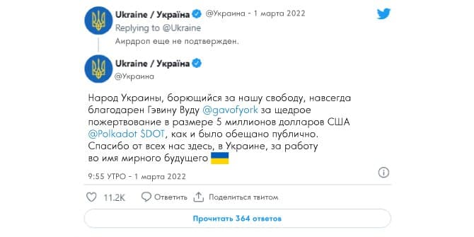 Twit ukraine polkadot image