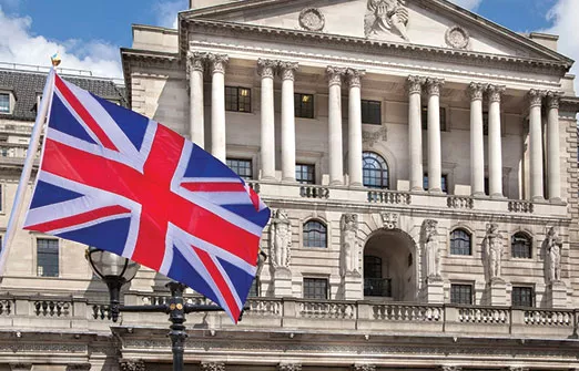 Банк Англии не может прийти к единому решению относительно повышения ставок
