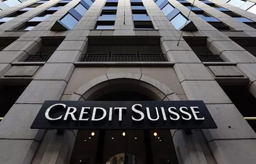 Акции Credit Suisse упали на 8%