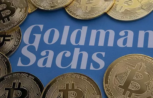 Goldman выдала кредит Coinbase под залог BTC