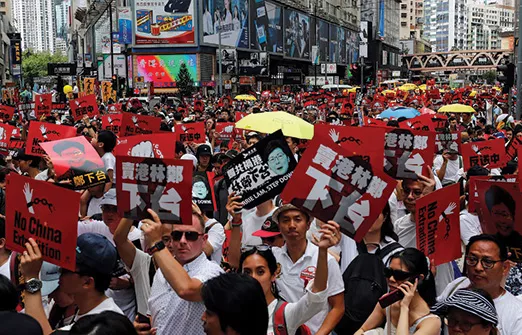 Безработица в Гонконге выросла до 5,4%