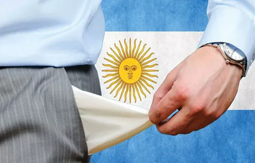 Аргентина может объявить дефолт: доходность местных облигаций превышает 70%