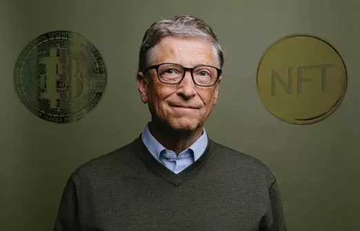 Билл Гейтс вновь раскритиковал криптовалюты и NFT