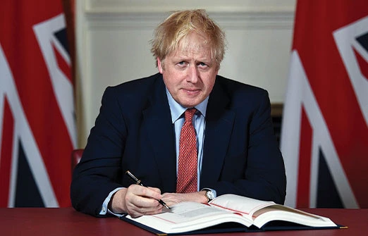 Борис Джонсон сохранил кресло премьер-министра Великобритании