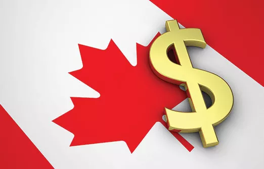Инфляция в Канаде выросла до 7,7%