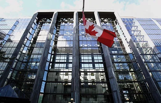 Банк Канады: ставка может выйти за рамки 3% 