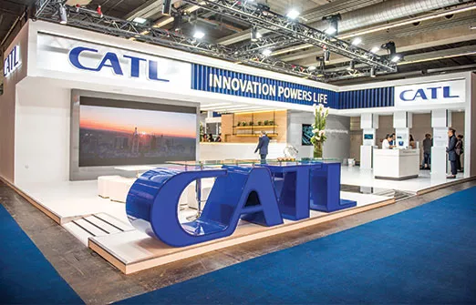 Компания CATL размещает акции на 6,7 миллиарда USD