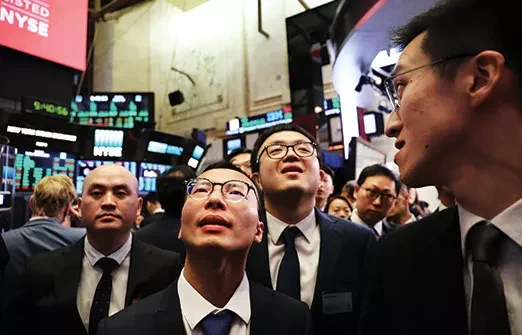 Китайские акции рекордно поднялись