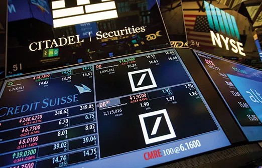 Citadel Securities ведет разработку платформы для сделок с криптовалютой