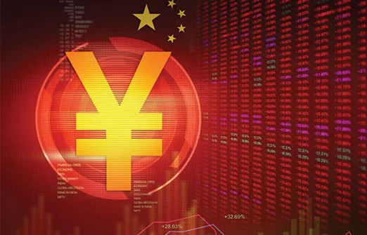 Цифровой юань стал популярнее на 1800% за год