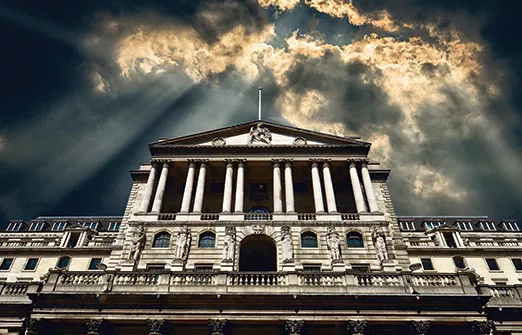 Банк Англии стремительно теряет доверие