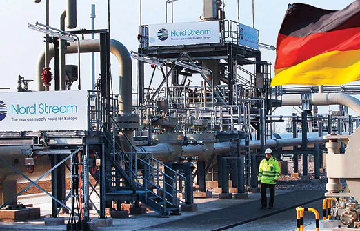 Остановка Nord Stream приведет к газовому кризису в Германии