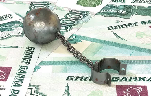 Россия впервые с 1918 года не выплачивает внешний долг