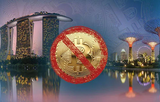 Сингапурский чиновник порекомендовал инвесторам избегать криптовалют