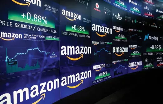 Котировки акций Amazon подскочили на 5% после сплита