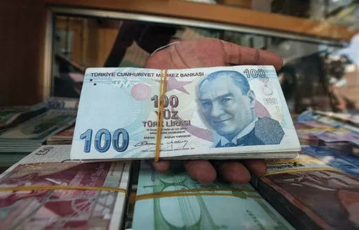 Инфляция в Турции превысила 73%