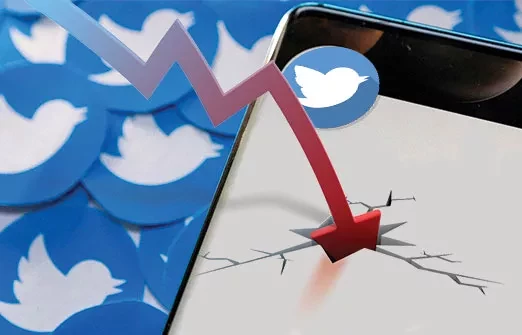 Акции Twitter упали на 5% из-за претензии Илона Маска