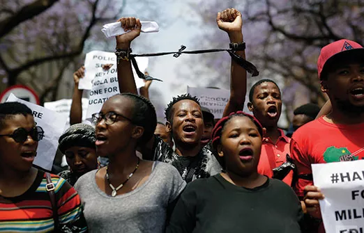 Африка протестует против повышения цен на топливо