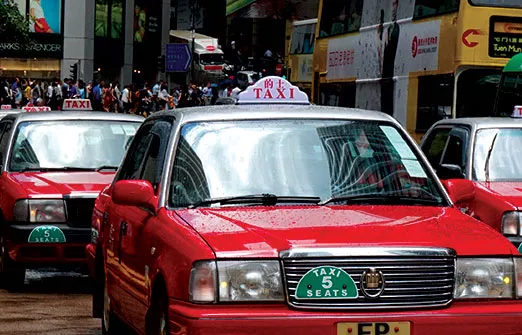 Гонконг впервые за 5 лет повысит стоимость такси