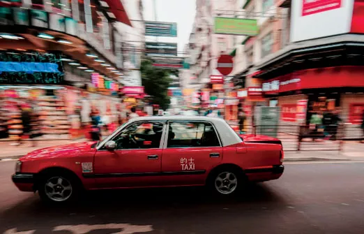 Гонконг впервые за 5 лет повысит стоимость такси