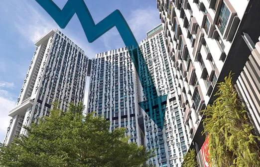 Сингапур: продажи недвижимости упали до самого низкого уровня с мая 2020 года